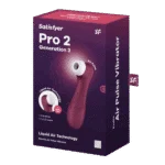 Satisfyer Pro 2 Generation 3 Liquid Air schwarz