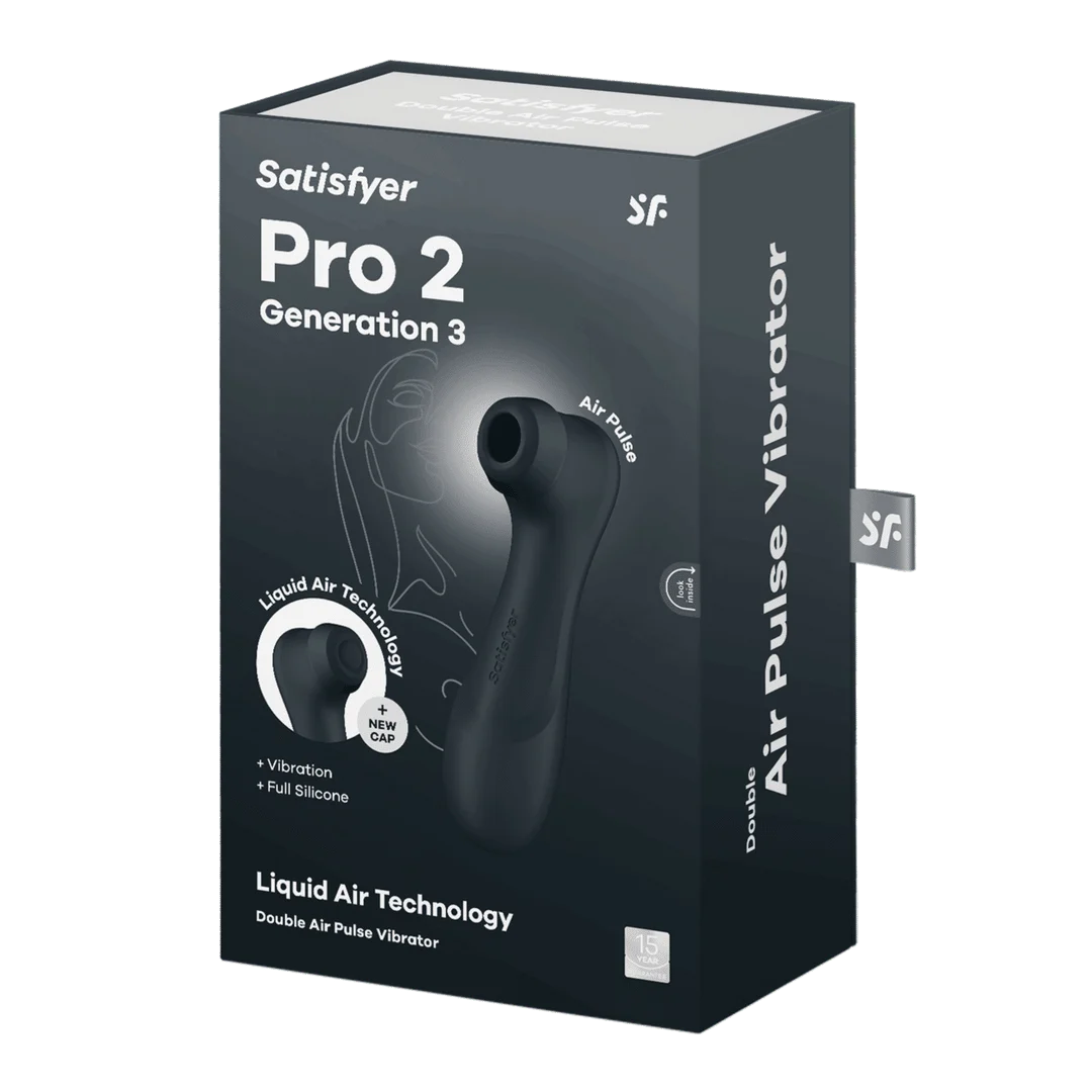 Satisfyer Pro 2 Generation 3 Liquid Air schwarz – Bild 7