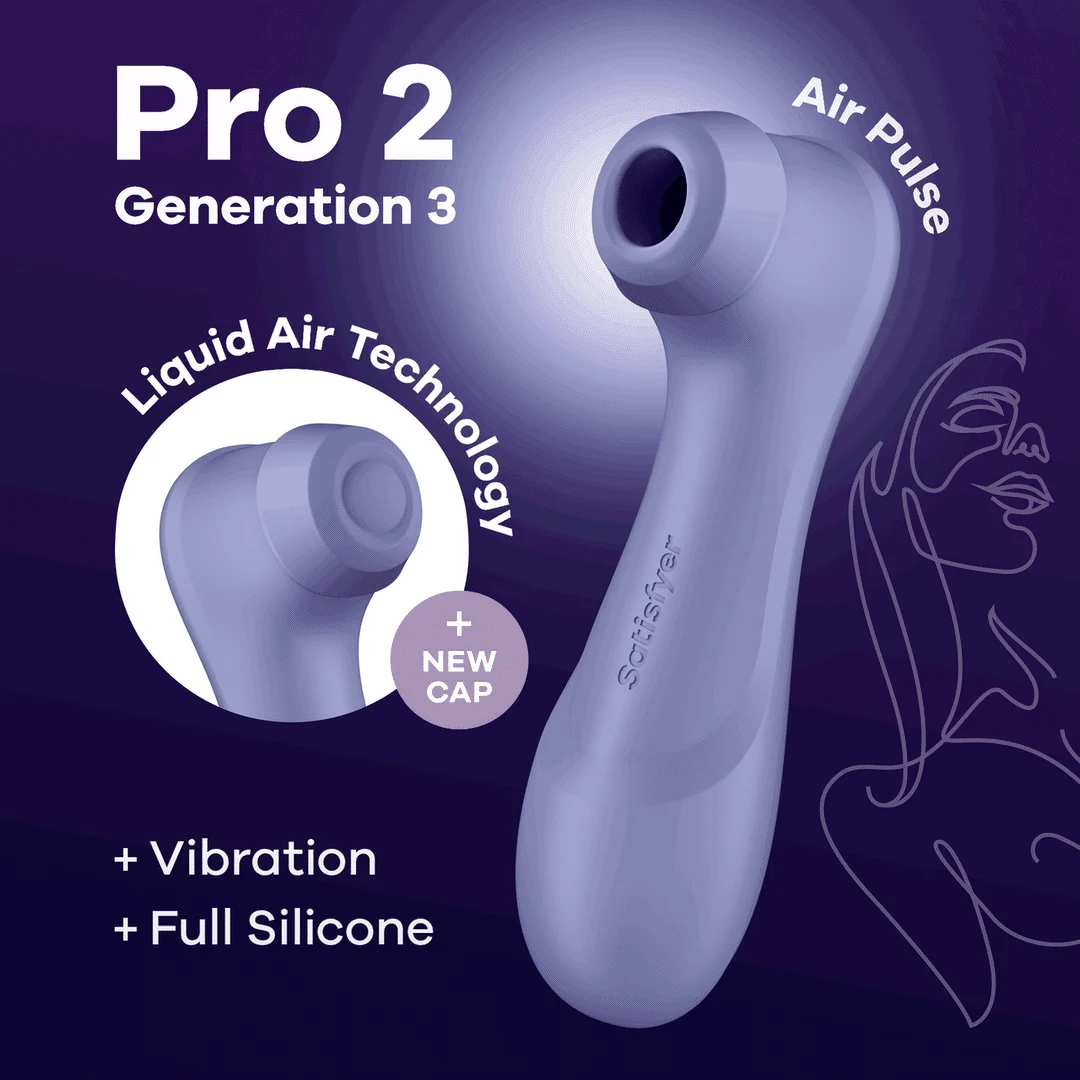 Satisfyer Pro 2 Generation 3 Liquid Air schwarz – Bild 18