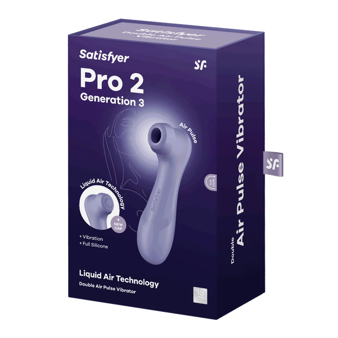 Satisfyer Pro 2 Generation 3 Liquid Air schwarz – Bild 13