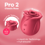 Satisfyer Pro 2 Classic Blossom Rot – Bild 5