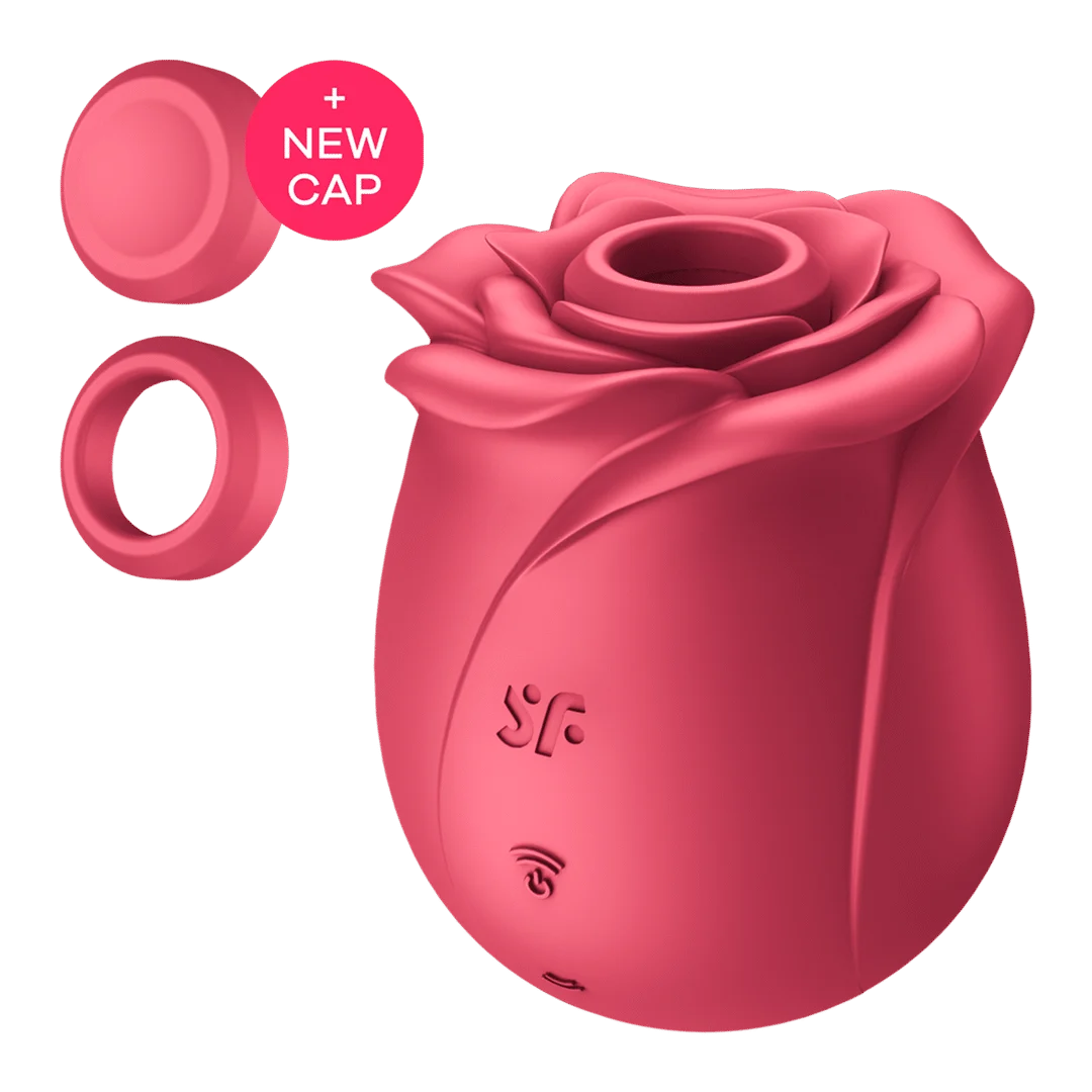 Satisfyer Pro 2 Classic Blossom Rot – Bild 6