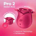 Satisfyer Pro 2 Modern Blossom Modern Pink – Bild 5