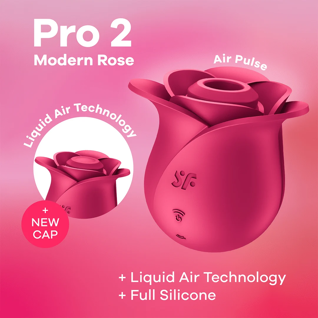 Satisfyer Pro 2 Modern Blossom Modern Pink – Bild 5