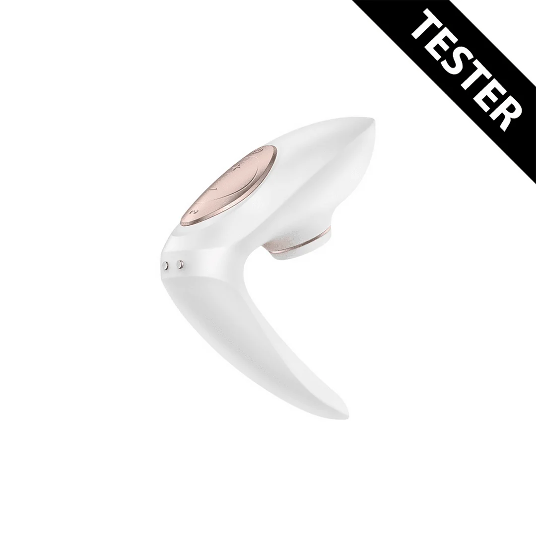 9015931 Satisfyer Duo Vibrator mit Luftdruckwellen – Tester – Bild 1
