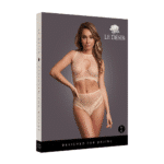 Dessous Set mit Netzeinsätzen und Keyhole Detail für eine verführerische Silhouette - LIN – Bild 19
