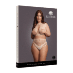Dessous Set mit Netzeinsätzen und Keyhole Detail für eine verführerische Silhouette - LIN
