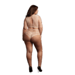 Dessous Set mit Netzeinsätzen und Keyhole Detail für eine verführerische Silhouette - LIN – Bild 3