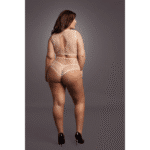 Dessous Set mit Netzeinsätzen und Keyhole Detail für eine verführerische Silhouette - LIN – Bild 5