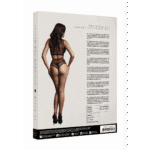 Dessous Set mit Netzeinsätzen und Keyhole Detail für eine verführerische Silhouette - LIN – Bild 32