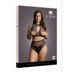 Dessous Set mit Netzeinsätzen und Keyhole Detail für eine verführerische Silhouette - LIN – Bild 13
