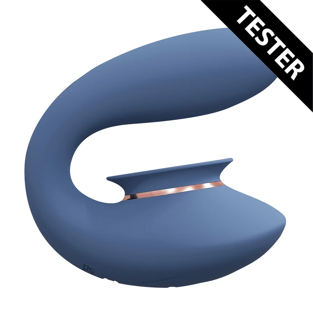 Klitorisstimulator mit Saugfunktion – Tester (Name) Innovation by Shots – Bild 24