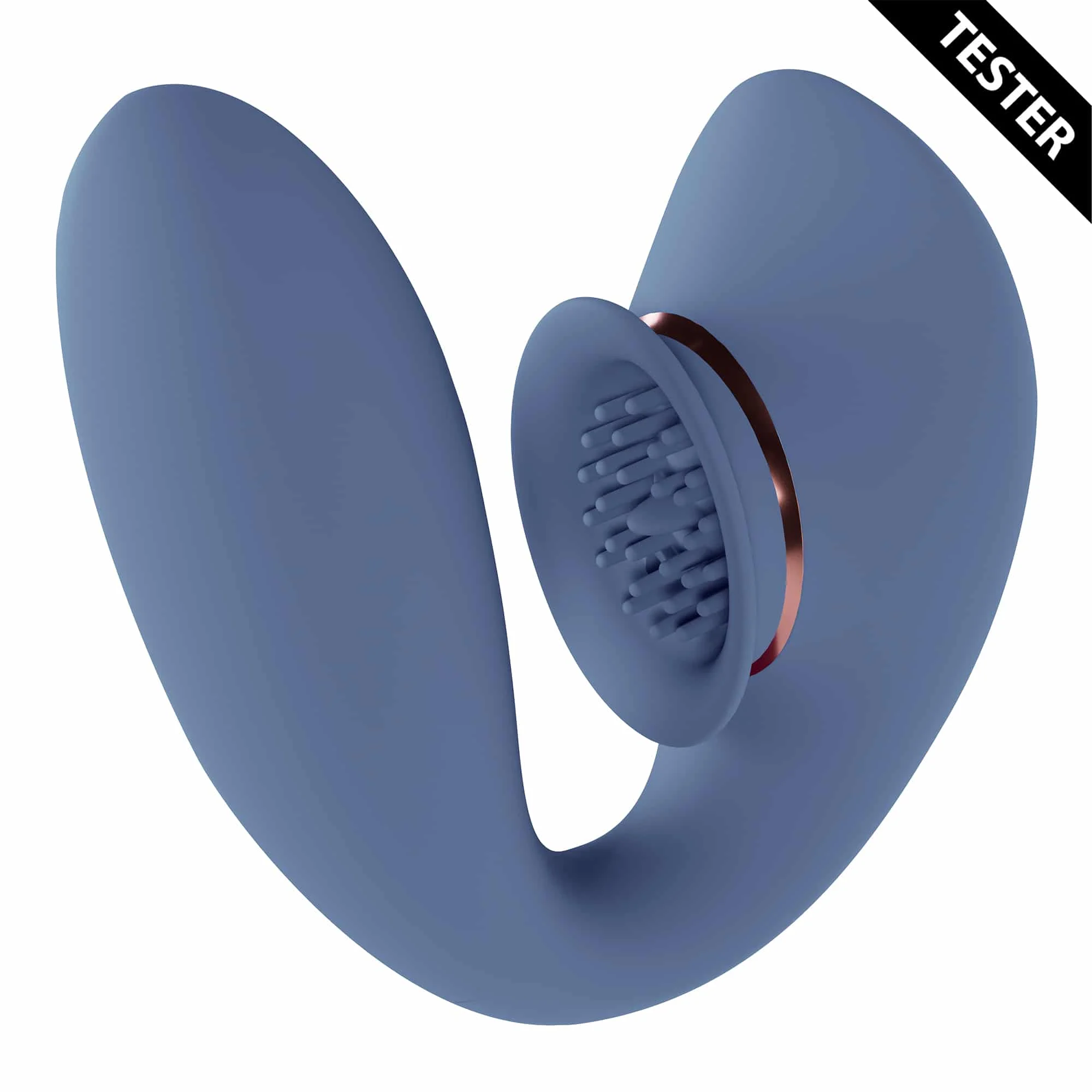 Klitorisstimulator mit Saugfunktion – Tester (Name) Innovation by Shots – Bild 3