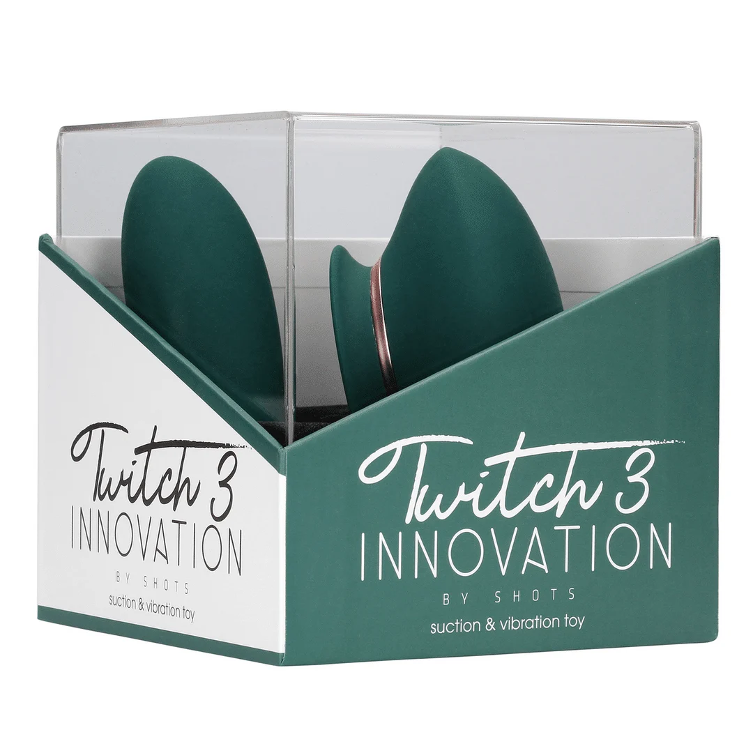 Klitorisstimulator mit Saugfunktion – Tester (Name) Innovation by Shots – Bild 18