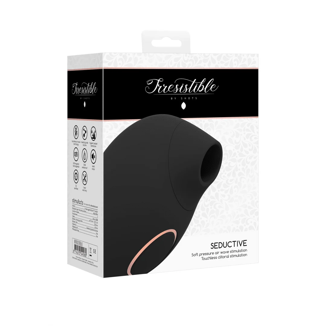 Klitoris Vibrator mit Touchless Airwave Technologie – Tester Irresistible by Shots – Bild 7