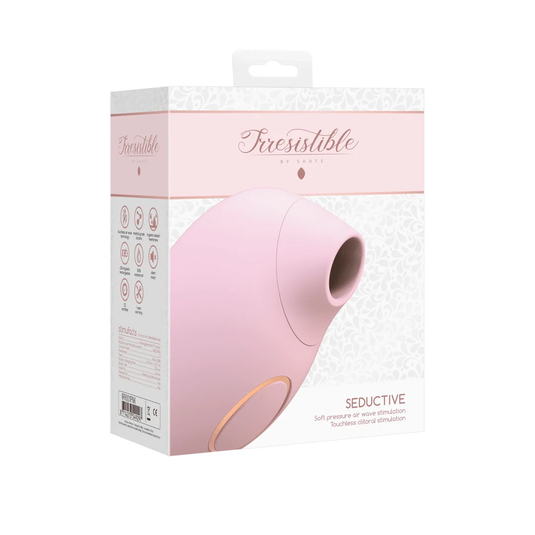 Druckwellenvibrator – Klitorisstimulator – Verführerisch - Air Pulse Vibrator Irresistible by Shots – Bild 7