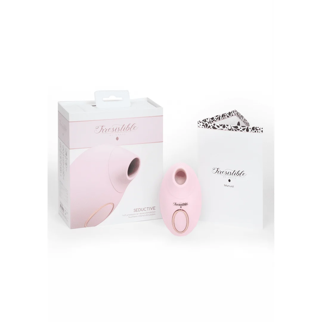 Druckwellenvibrator – Klitorisstimulator – Verführerisch - Air Pulse Vibrator Irresistible by Shots – Bild 9