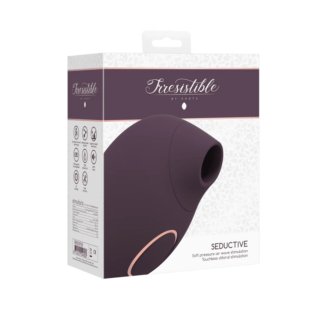 Druckwellenvibrator – Klitorisstimulator – Verführerisch - Air Pulse Vibrator Irresistible by Shots – Bild 13