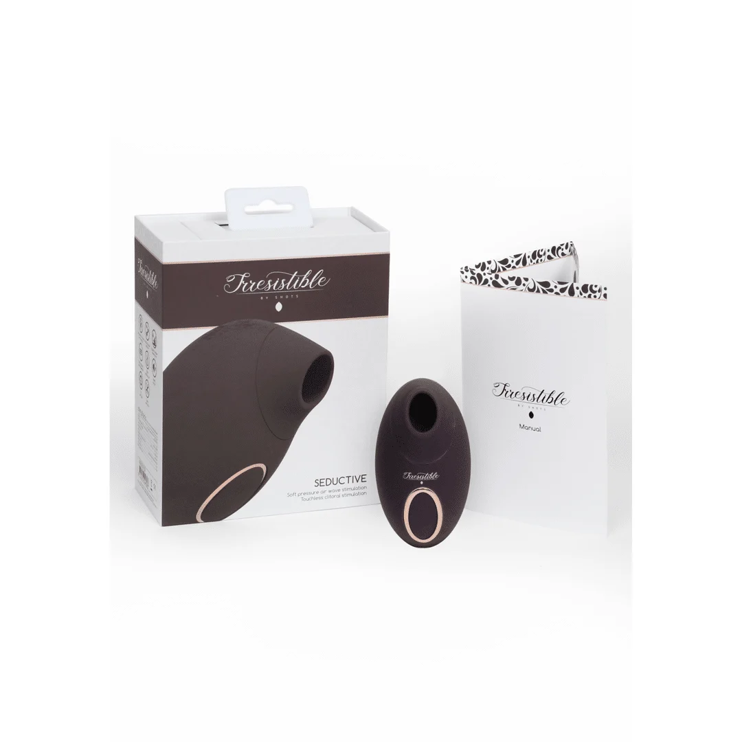 Druckwellenvibrator – Klitorisstimulator – Verführerisch - Air Pulse Vibrator Irresistible by Shots – Bild 15