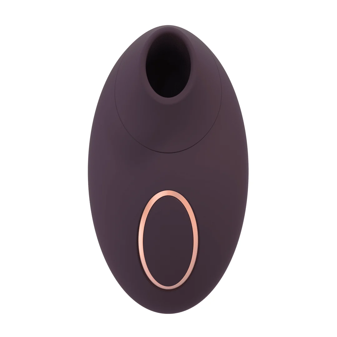 Druckwellenvibrator – Klitorisstimulator – Verführerisch - Air Pulse Vibrator Irresistible by Shots – Bild 16
