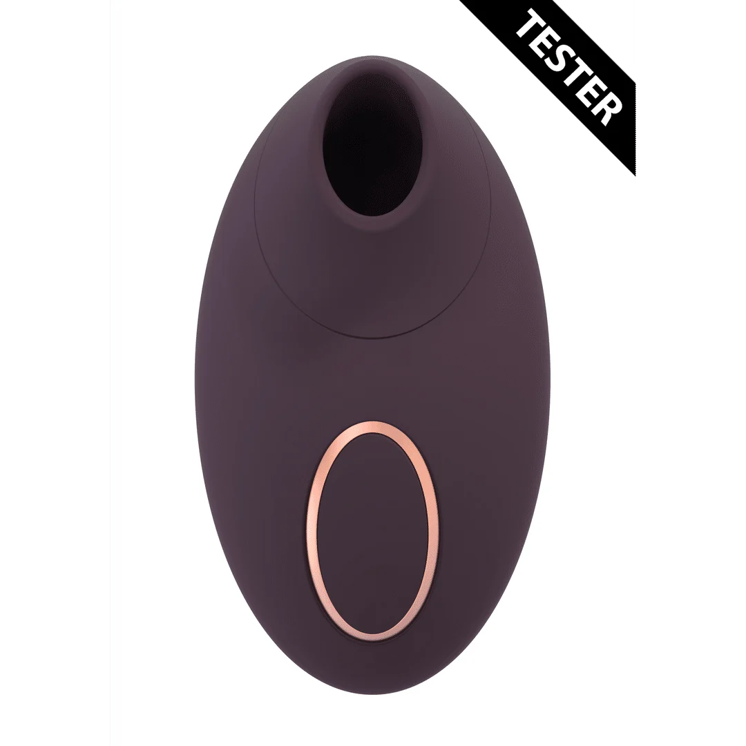 Druckwellenvibrator – Klitorisstimulator – Verführerisch - Air Pulse Vibrator Irresistible by Shots – Bild 19