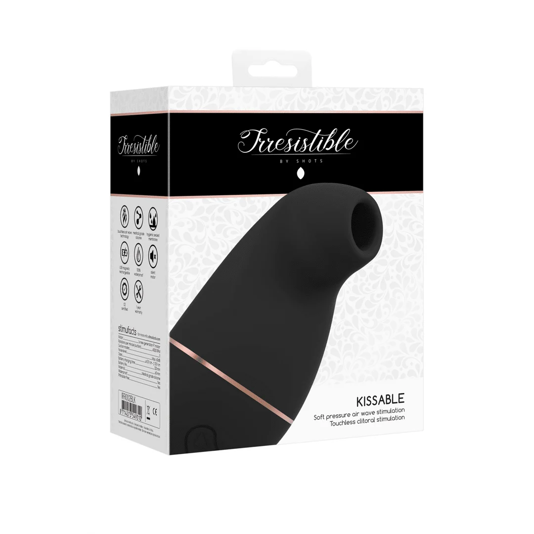 Klitoris Vibrator mit Touchless Airwave Technologie – Tester Irresistible by Shots – Bild 7