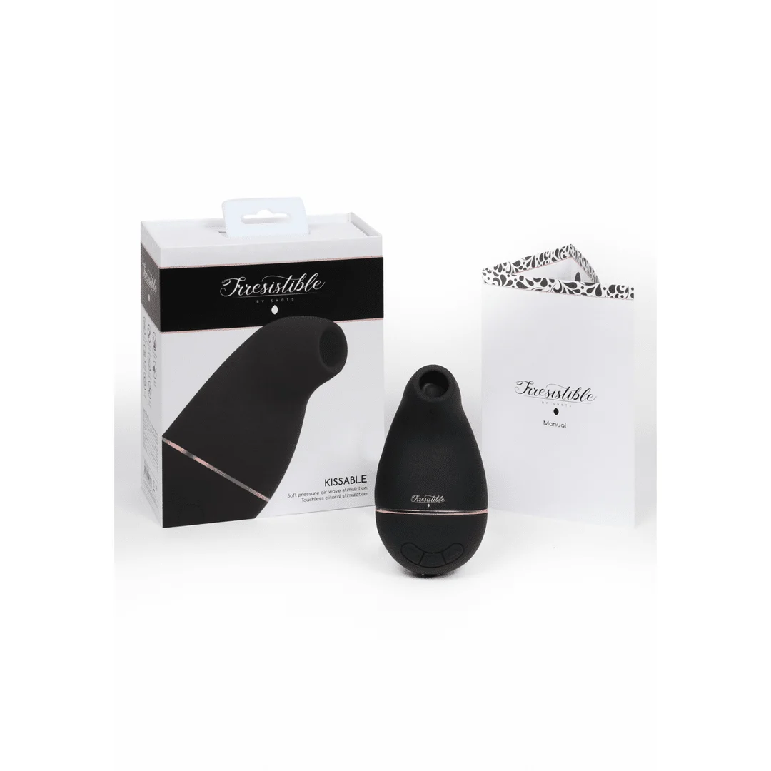 Luftdruckvibrator – Klitorisstimulator – Kissable Saugvibrator Irresistible by Shots – Bild 3