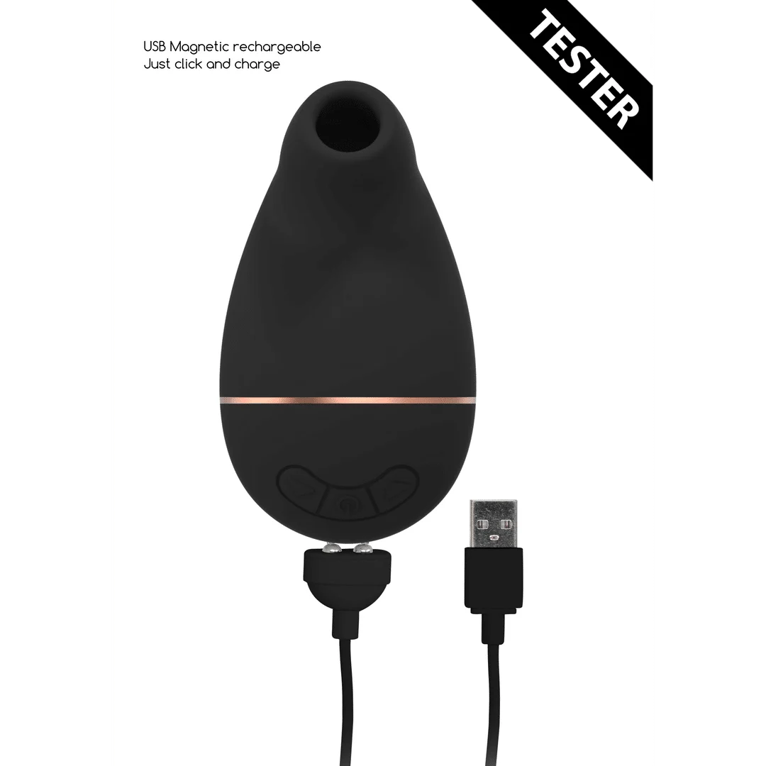 Luftdruckvibrator – Klitorisstimulator – Kissable Saugvibrator Irresistible by Shots – Bild 22