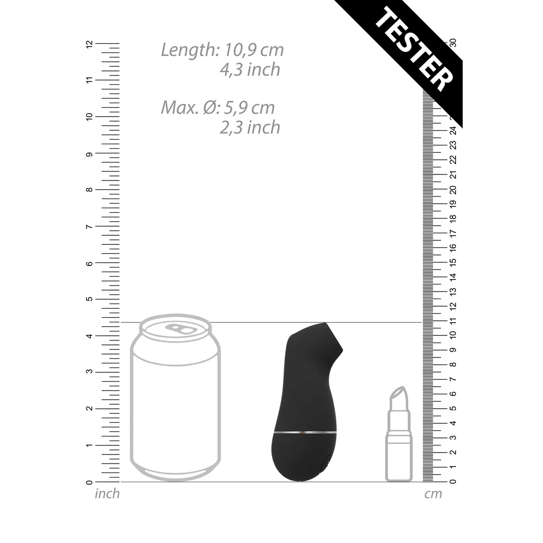 Luftdruckvibrator – Klitorisstimulator – Kissable Saugvibrator Irresistible by Shots – Bild 24