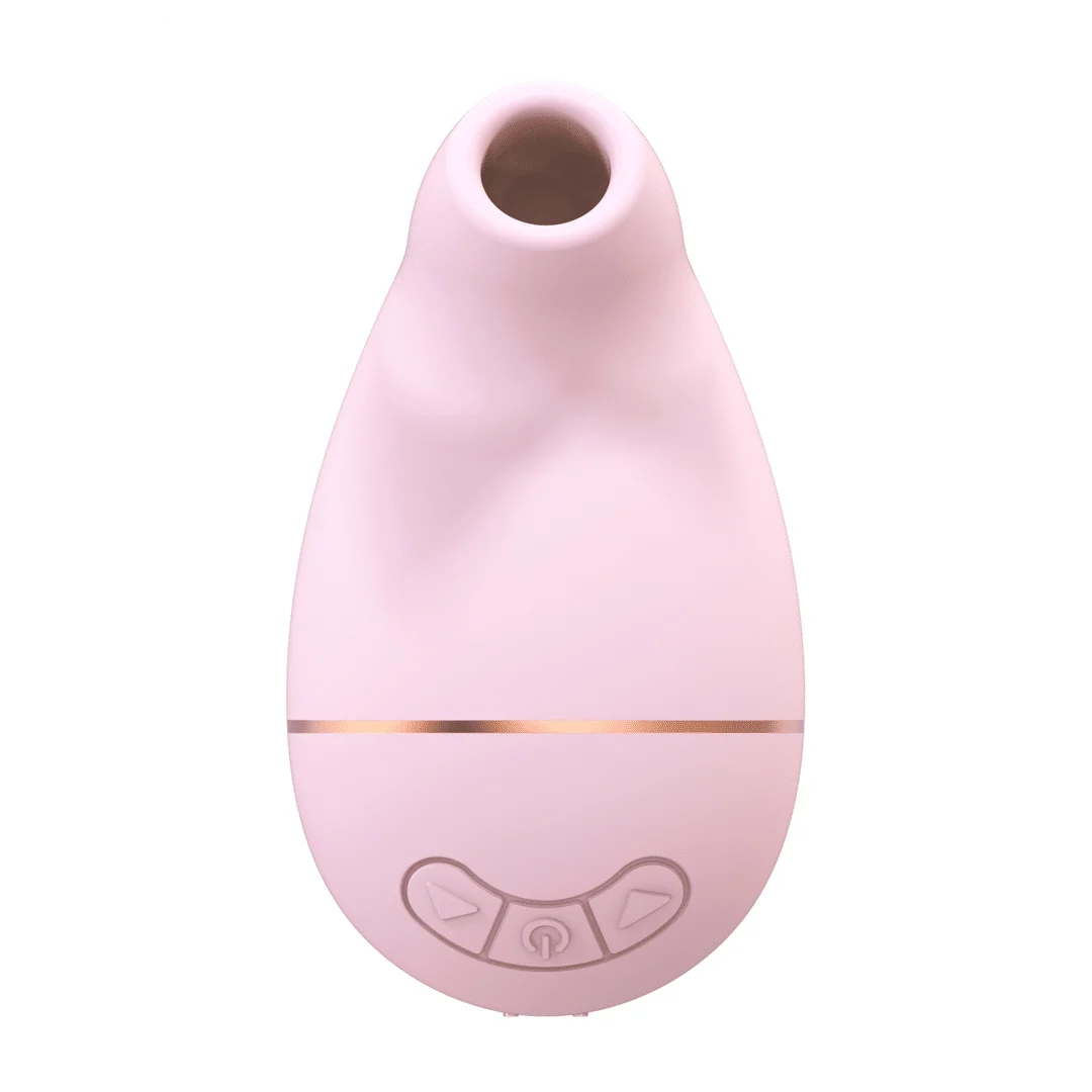 Luftdruckvibrator – Klitorisstimulator – Kissable Saugvibrator Irresistible by Shots – Bild 10