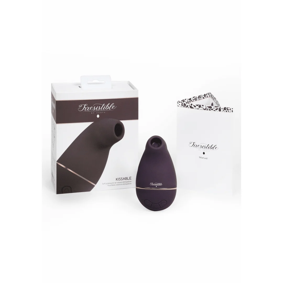 Luftdruckvibrator – Klitorisstimulator – Kissable Saugvibrator Irresistible by Shots – Bild 15