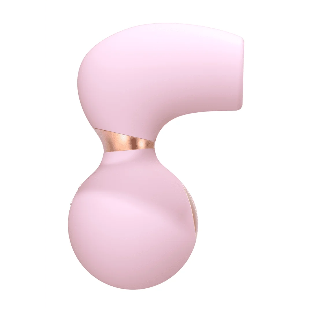 Kitzler Vibrator mit 10 Geschwindigkeitsstufen | Unwiderstehlich, unbezwingbar, Rosa, Tester | Irresistible by Shots – Bild 16