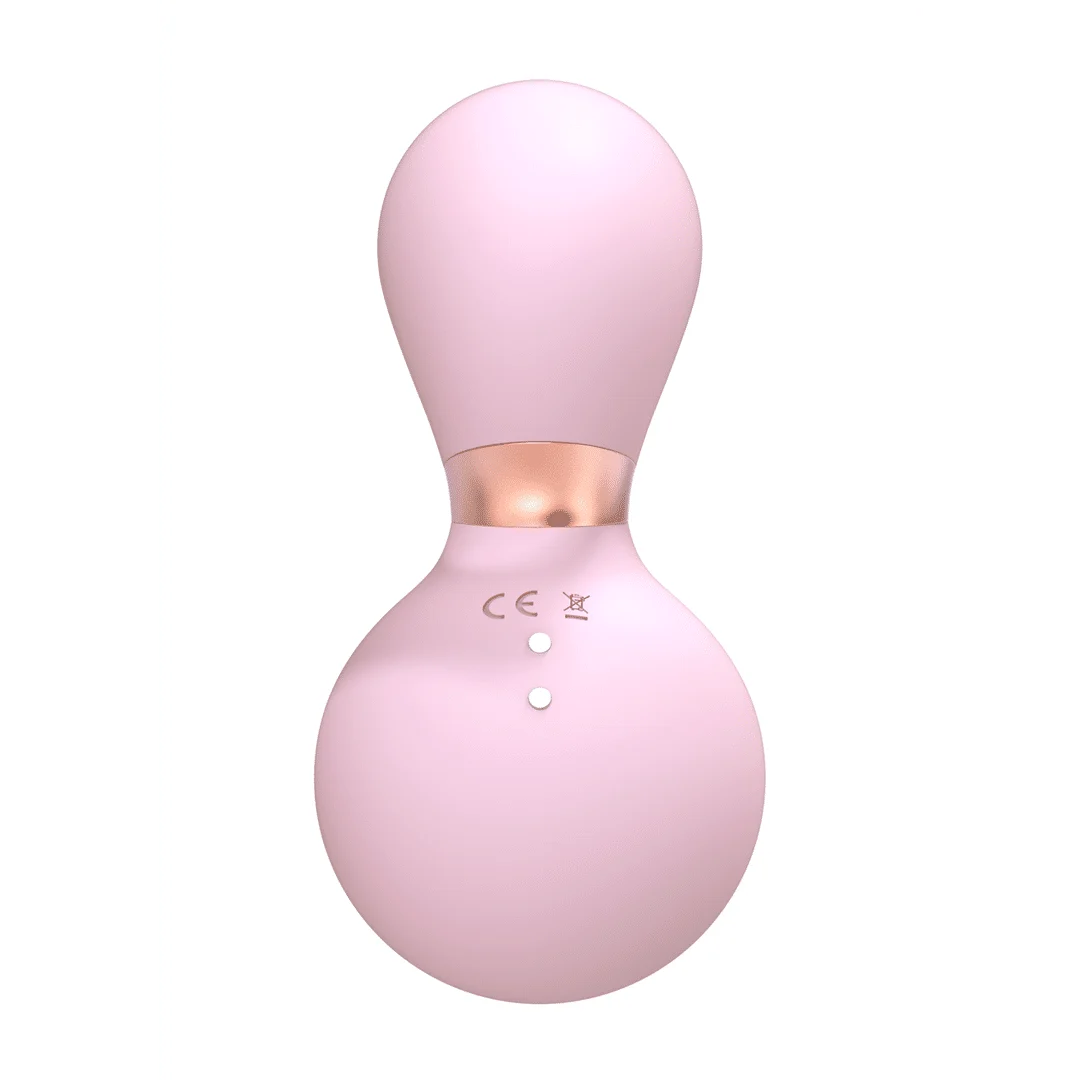 Kitzler Vibrator mit 10 Geschwindigkeitsstufen | Unwiderstehlich, unbezwingbar, Rosa, Tester | Irresistible by Shots – Bild 17