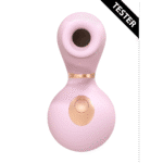 Kitzler Vibrator mit 10 Geschwindigkeitsstufen | Unwiderstehlich, unbezwingbar, Rosa, Tester | Irresistible by Shots – Bild 24