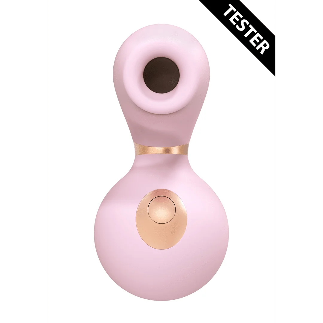 Kitzler Vibrator mit 10 Geschwindigkeitsstufen | Unwiderstehlich, unbezwingbar, Rosa, Tester | Irresistible by Shots – Bild 24