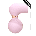 Kitzler Vibrator mit 10 Geschwindigkeitsstufen | Unwiderstehlich, unbezwingbar, Rosa, Tester | Irresistible by Shots – Bild 2