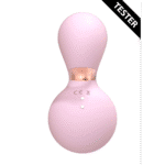 Kitzler Vibrator mit 10 Geschwindigkeitsstufen | Unwiderstehlich, unbezwingbar, Rosa, Tester | Irresistible by Shots – Bild 3