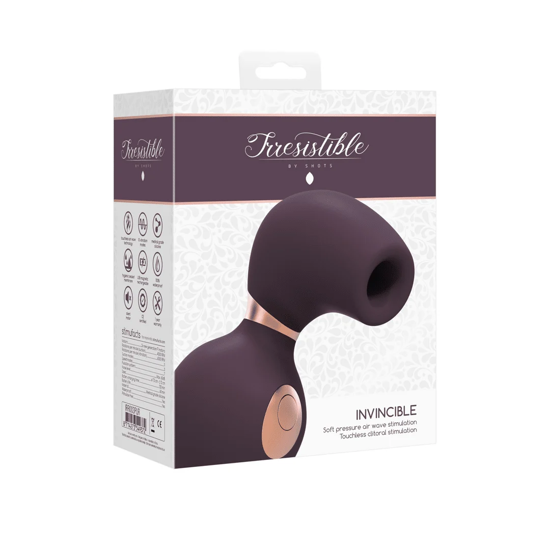 Kitzler Vibrator mit 10 Geschwindigkeitsstufen | Unwiderstehlich, unbezwingbar, Rosa, Tester | Irresistible by Shots – Bild 18