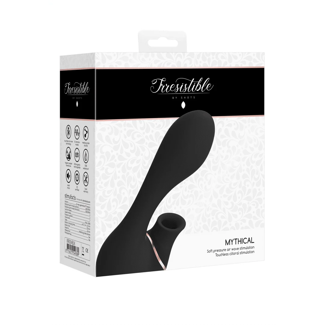 G Punkt Vibrator mit 10 Geschwindigkeitsstufen – Mythical Irresistible by Shots – Bild 1