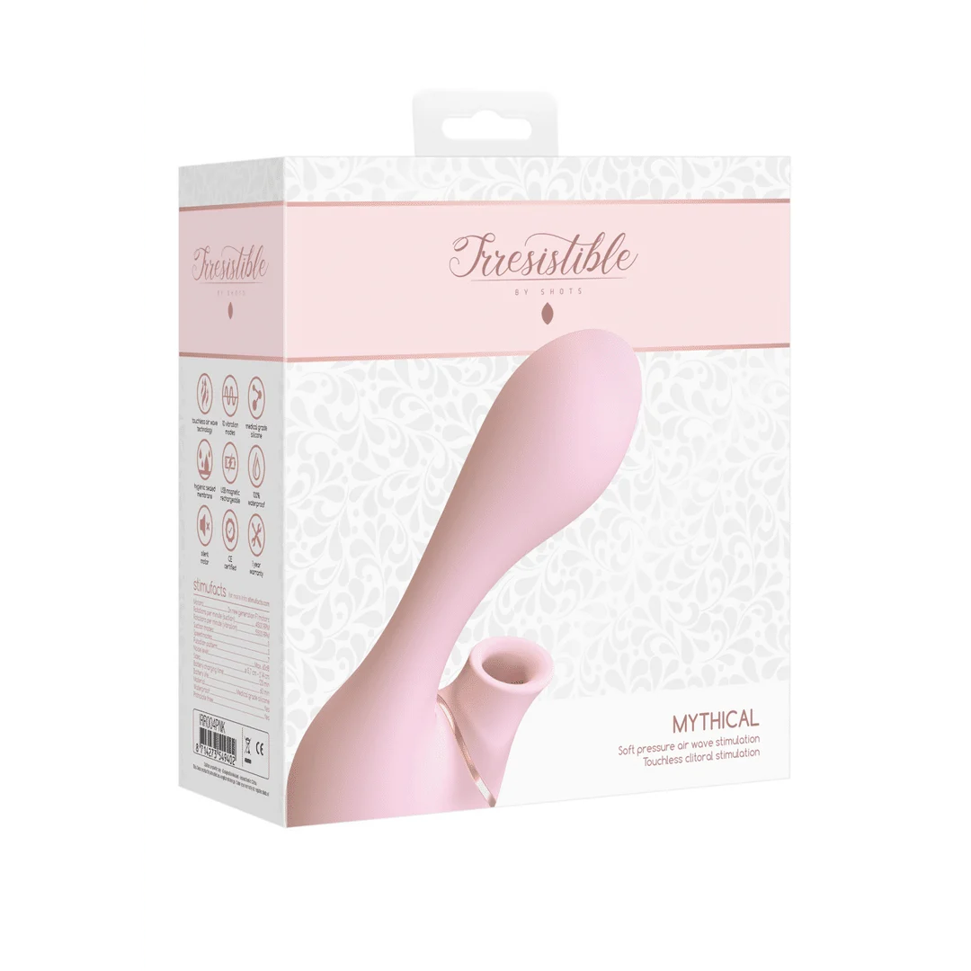 G Punkt Vibrator mit 10 Geschwindigkeitsstufen – Mythical Irresistible by Shots – Bild 12