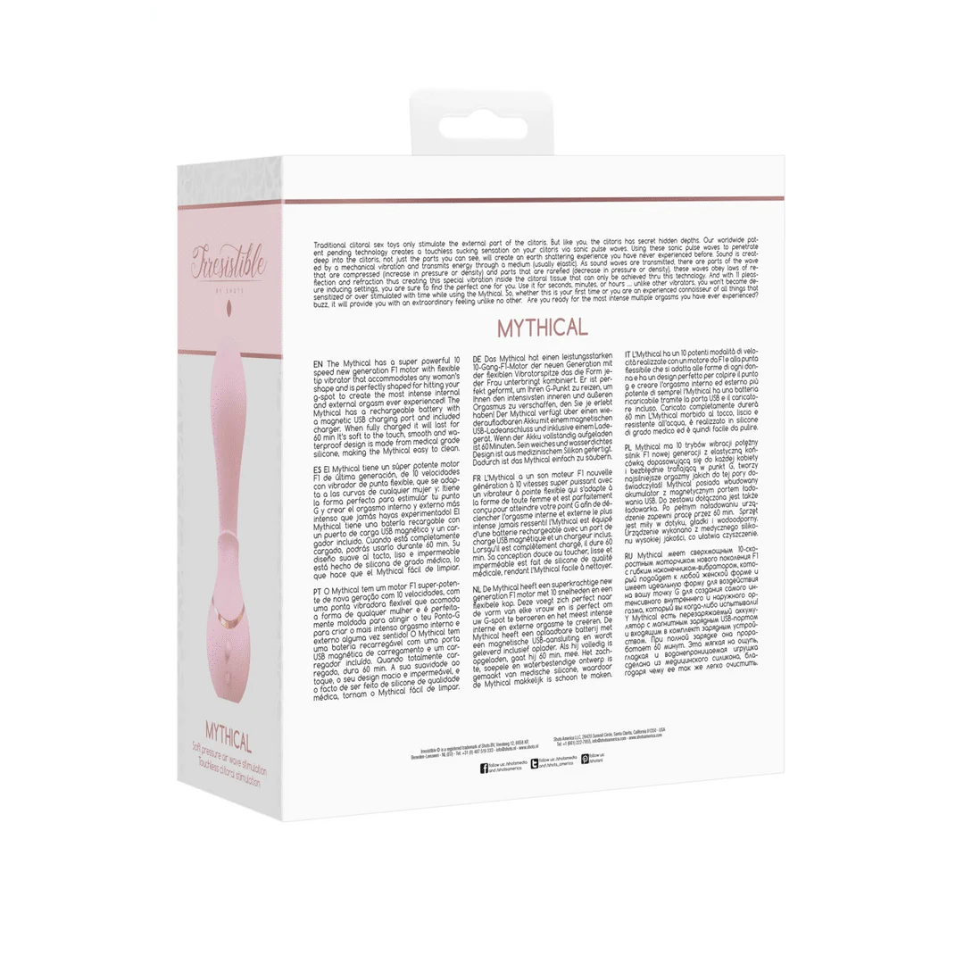 G Punkt Vibrator mit 10 Geschwindigkeitsstufen – Mythical Irresistible by Shots – Bild 13