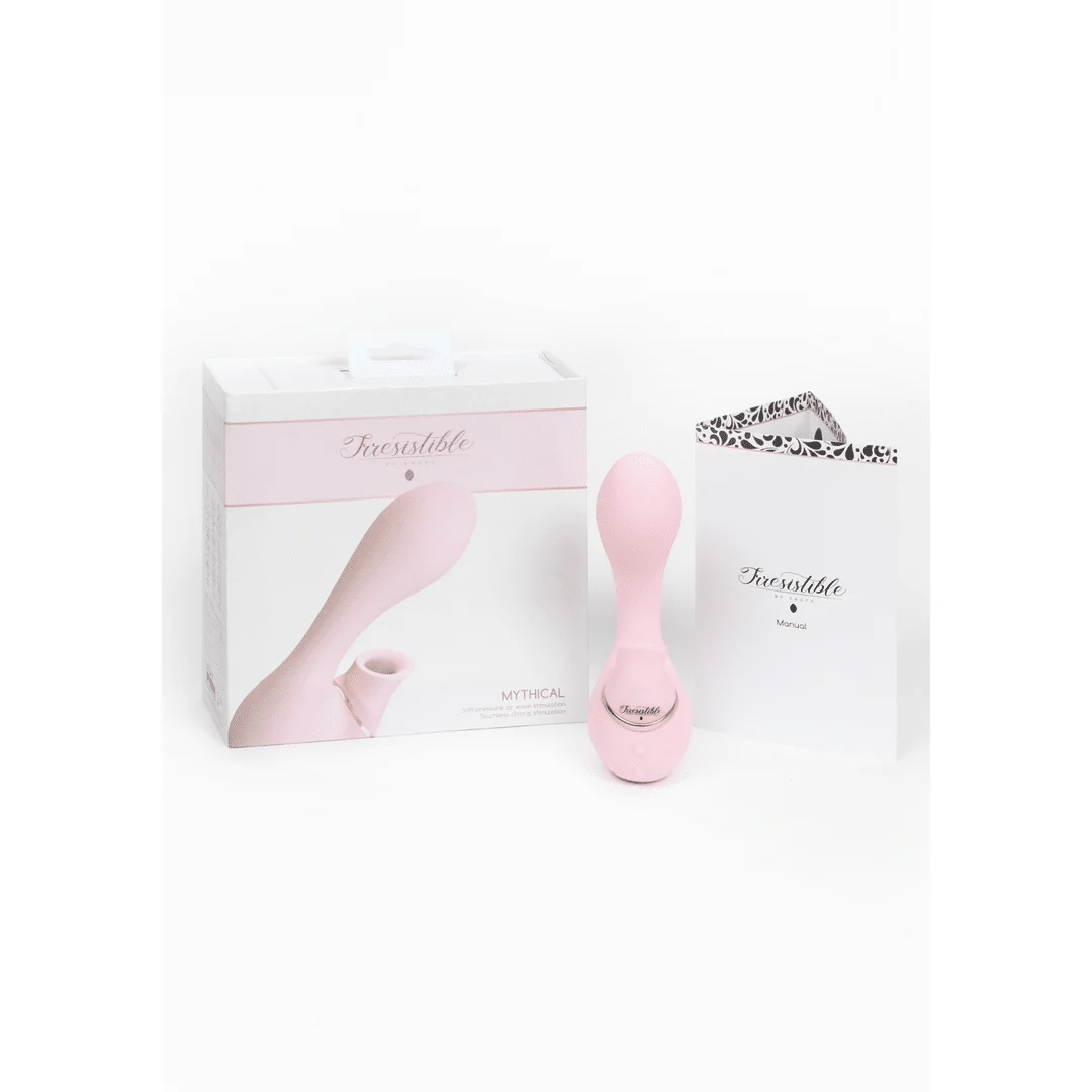 G Punkt Vibrator mit 10 Geschwindigkeitsstufen – Mythical Irresistible by Shots – Bild 14