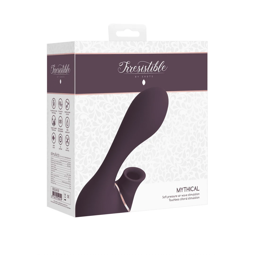 G Punkt Vibrator mit 10 Geschwindigkeitsstufen – Mythical Irresistible by Shots – Bild 18