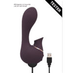 G Punkt Vibrator mit 10 Geschwindigkeitsstufen – Mythical Irresistible by Shots – Bild 4