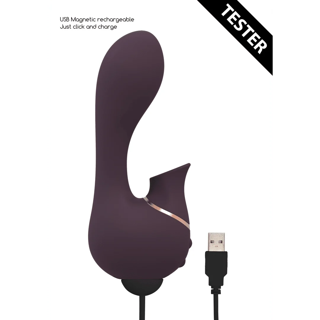 G Punkt Vibrator mit 10 Geschwindigkeitsstufen – Mythical Irresistible by Shots – Bild 4