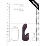G Punkt Vibrator mit 10 Geschwindigkeitsstufen – Mythical Irresistible by Shots – Bild 6