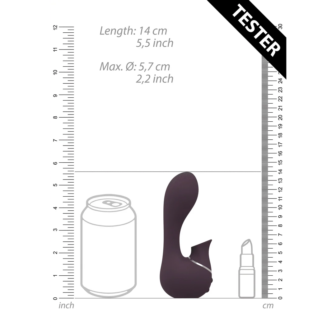 G Punkt Vibrator mit 10 Geschwindigkeitsstufen – Mythical Irresistible by Shots – Bild 6