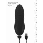 G Punkt Vibrator mit 10 Vibrationsmodi – Schwarzer Tester Irresistible by Shots – Bild 11