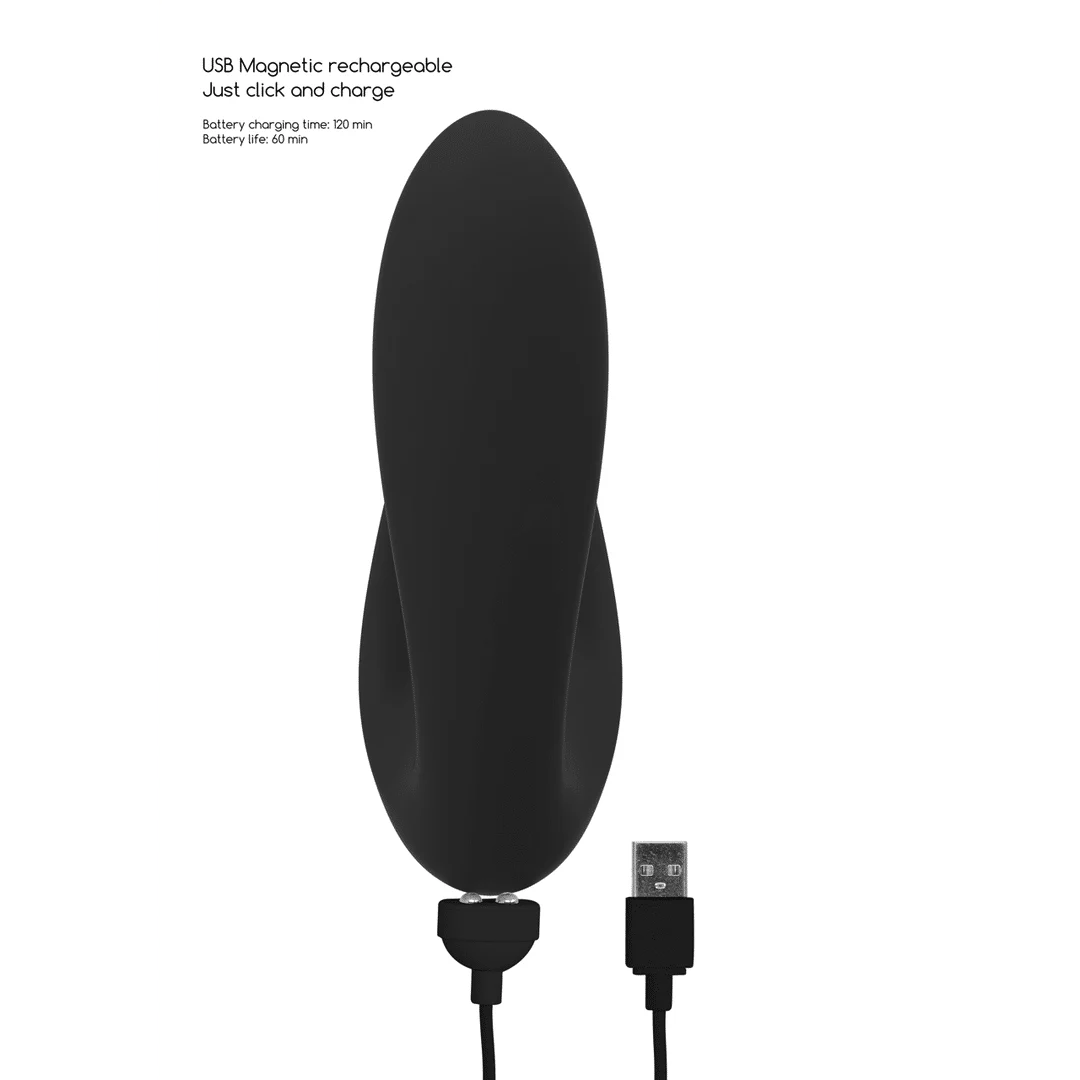 G Punkt Vibrator mit 10 Vibrationsmodi – Schwarzer Tester Irresistible by Shots – Bild 11