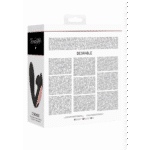 G Punkt Vibrator mit 10 Vibrationsmodi – Schwarzer Tester Irresistible by Shots – Bild 7